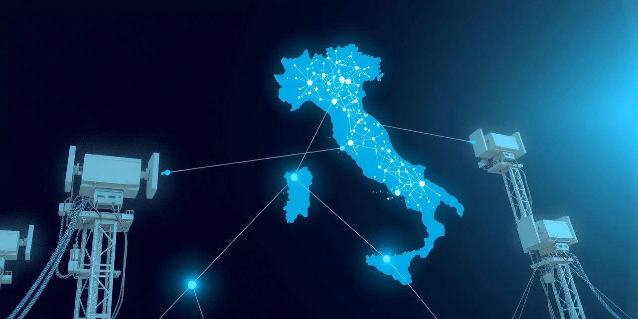 Mappa connessioni